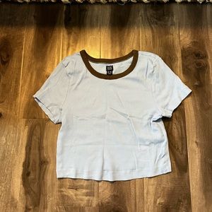 Urban outfitters bdg crop top